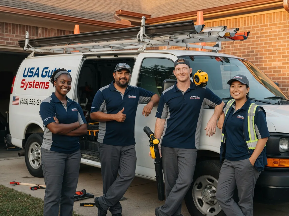 Gutter Installation company in Clever, MO
