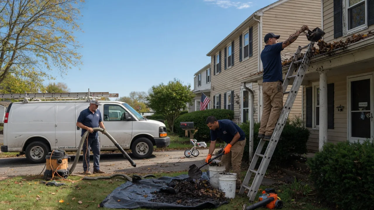 Gutter Installation in Clever, MO near me
